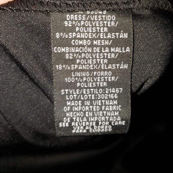 Long Elegant Dress - Picture 5 of 5